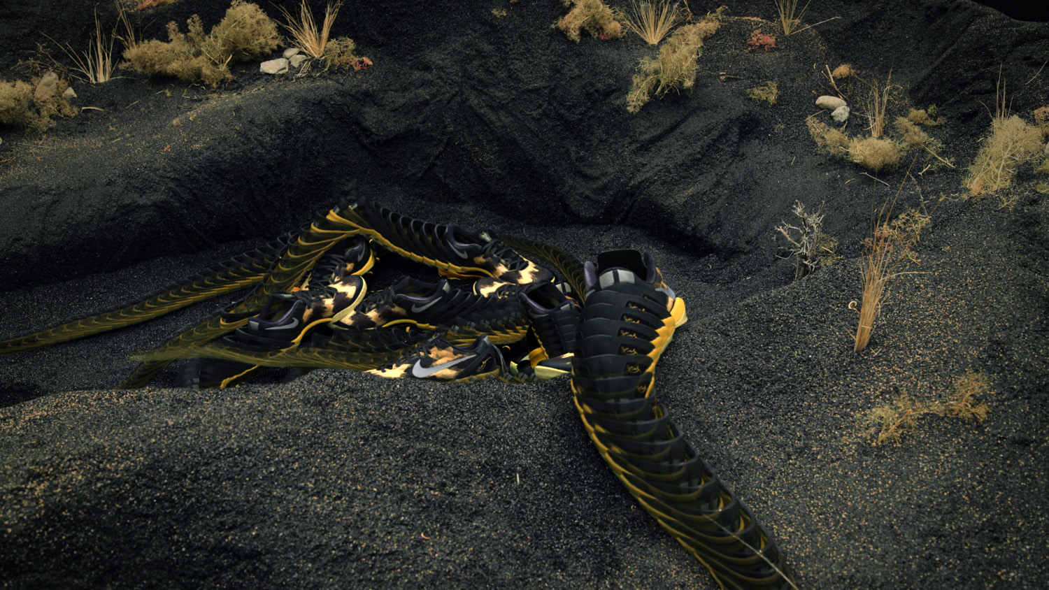 鯱*様 【新品・訳あり】NIKEオーセンティック KOBE BRYANT siz Kobe Bryant x Nike Air Force 1 Low Protro Lenticular Snake II3925